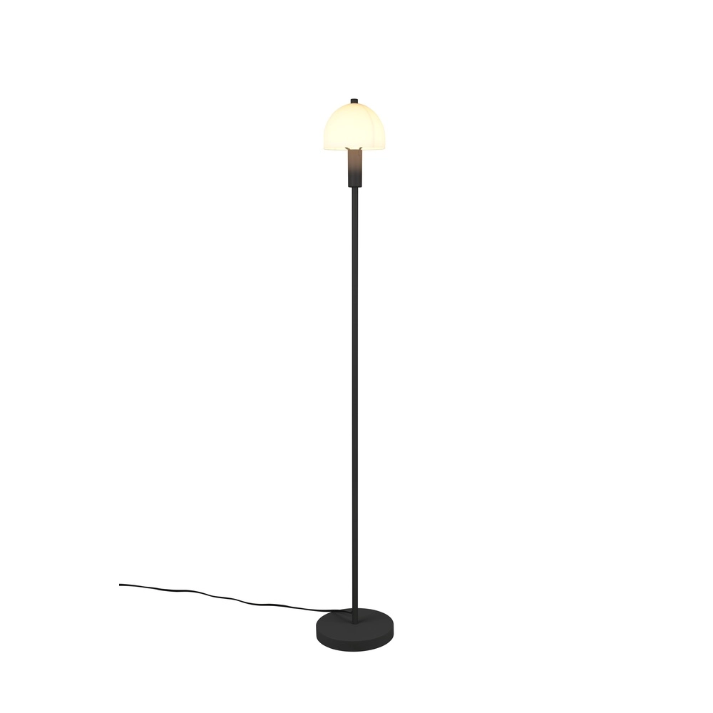 Lampadaire Glenn noir Trio 4017807613643