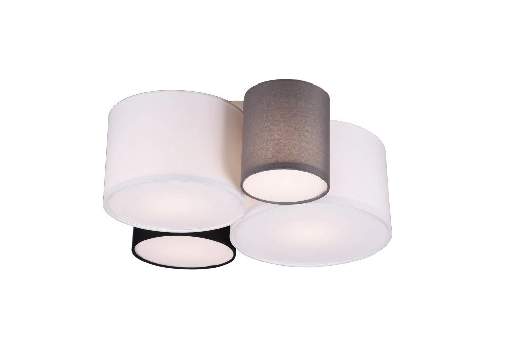 Lampe de plafond Hotel 4 lumières 50cm