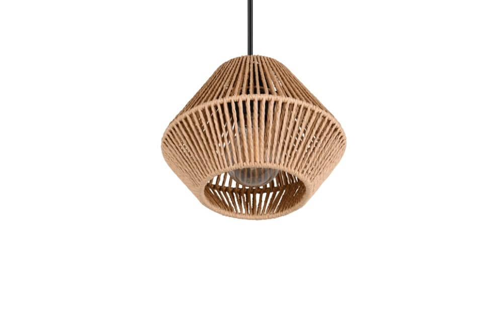 Suspension Lucille japandi Ø20cm Trio 4017807637618