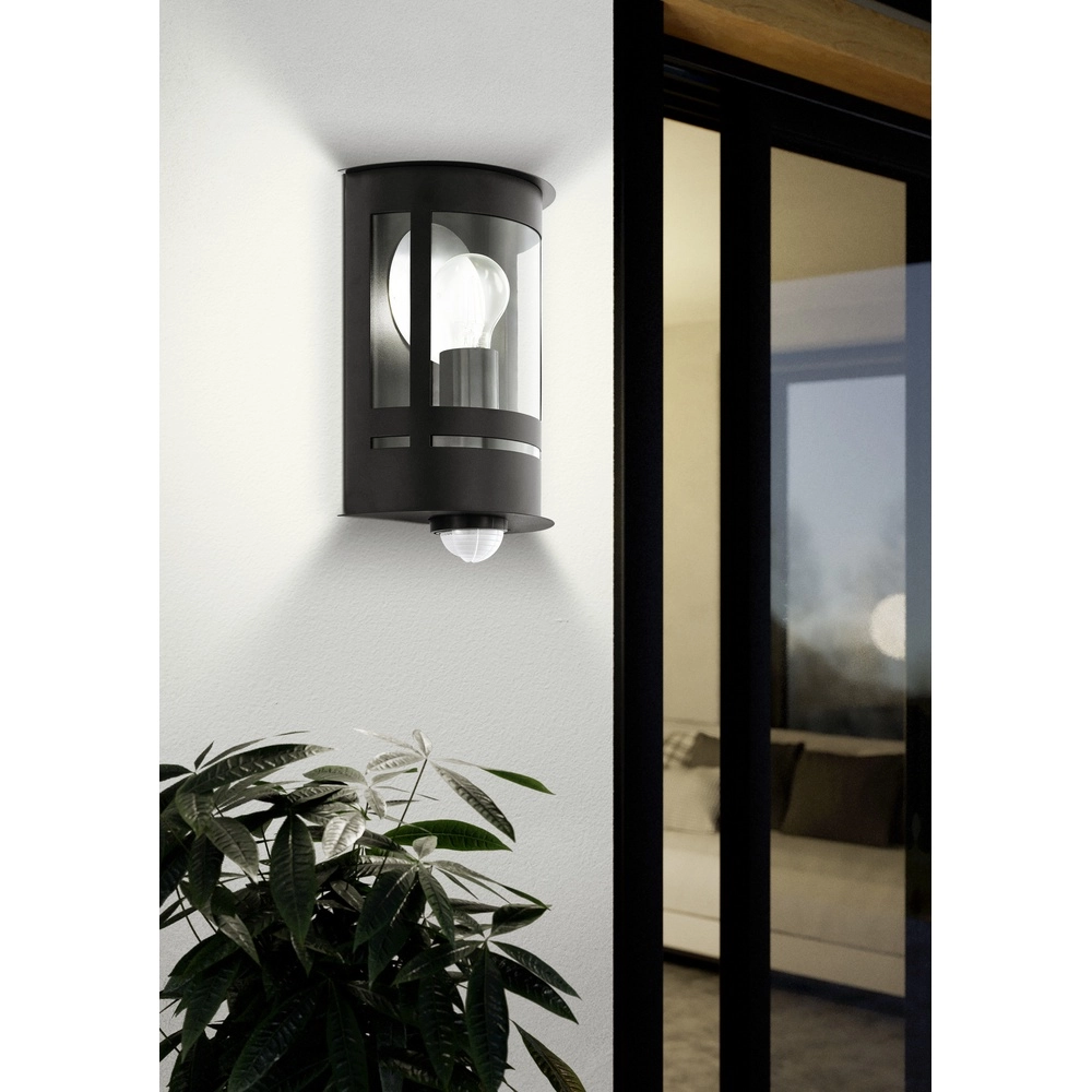 Lampe murale Tribano Noir Eglo 4046806039475