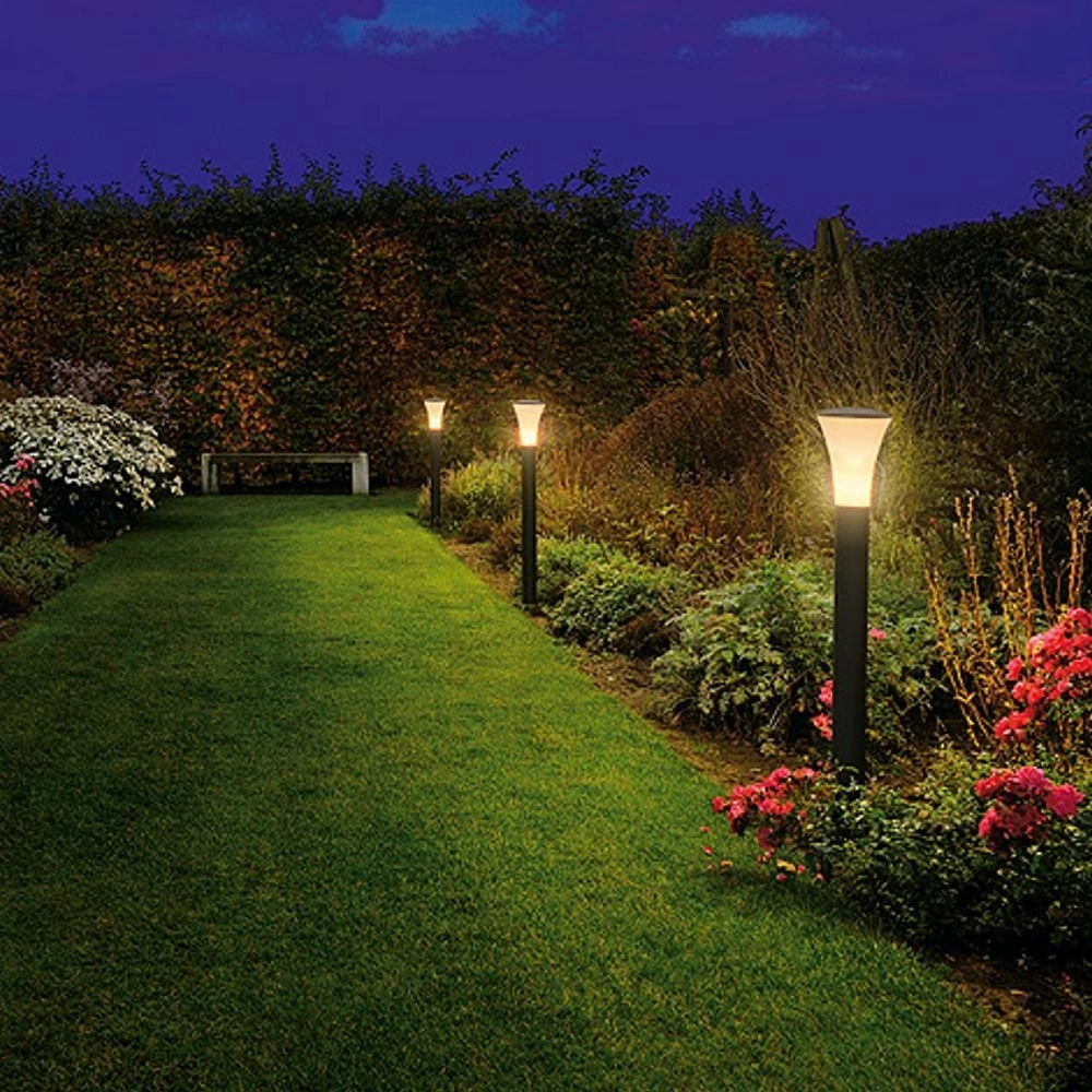Lampe de terrasse Alpa Cone 100 gris pierre SLV 4024163107884