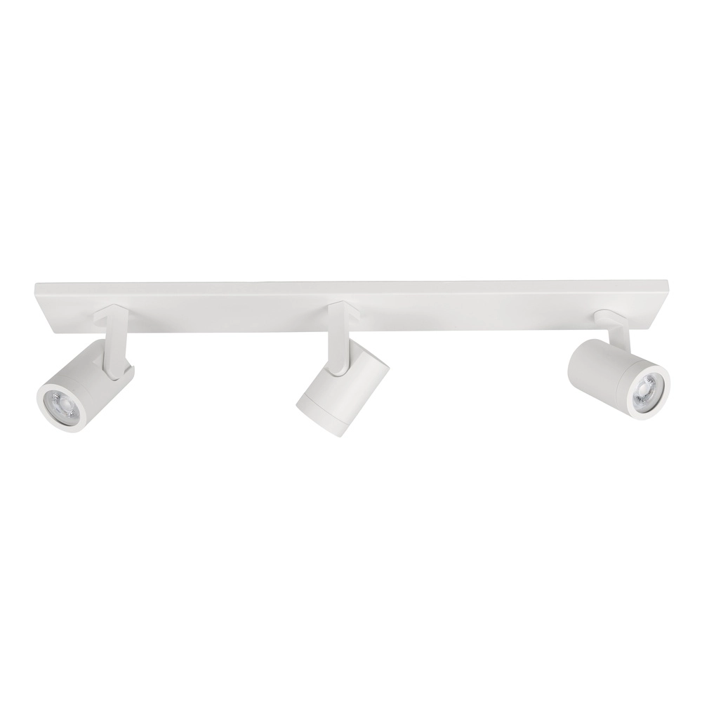 Spot monté en surface Halo Spot Blanc 3 lumières droit
