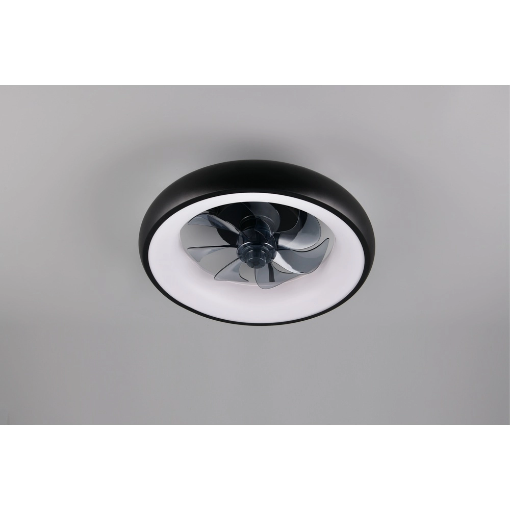 Éventail élégant Muonio Noir Trio 4017807688221