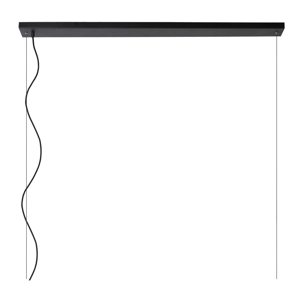 Lampe pendante de conception Calixt Noir Lucide 5411212051479