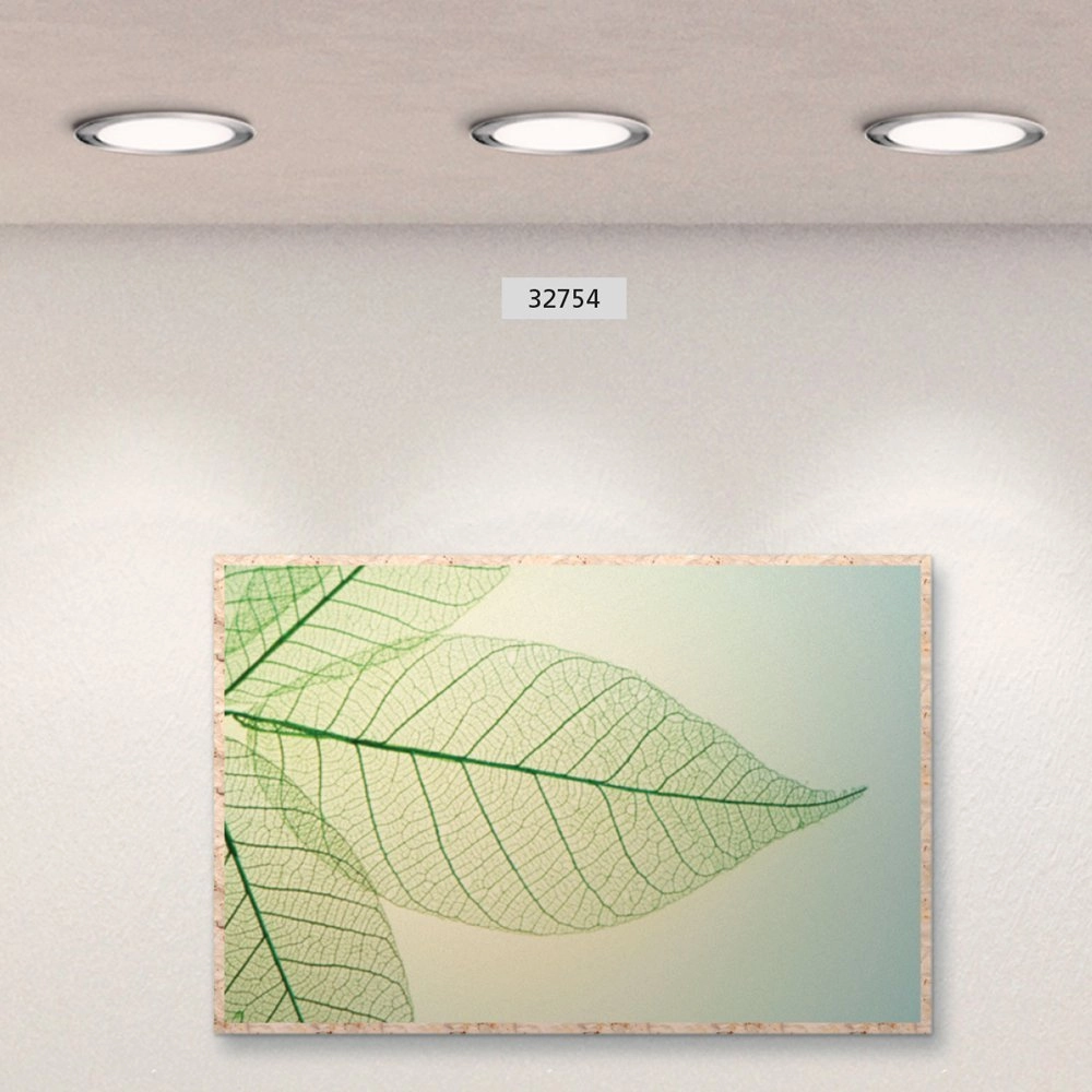 Spot de plafond LED Fueva-C 17cm nickel mat Eglo 9002759327545