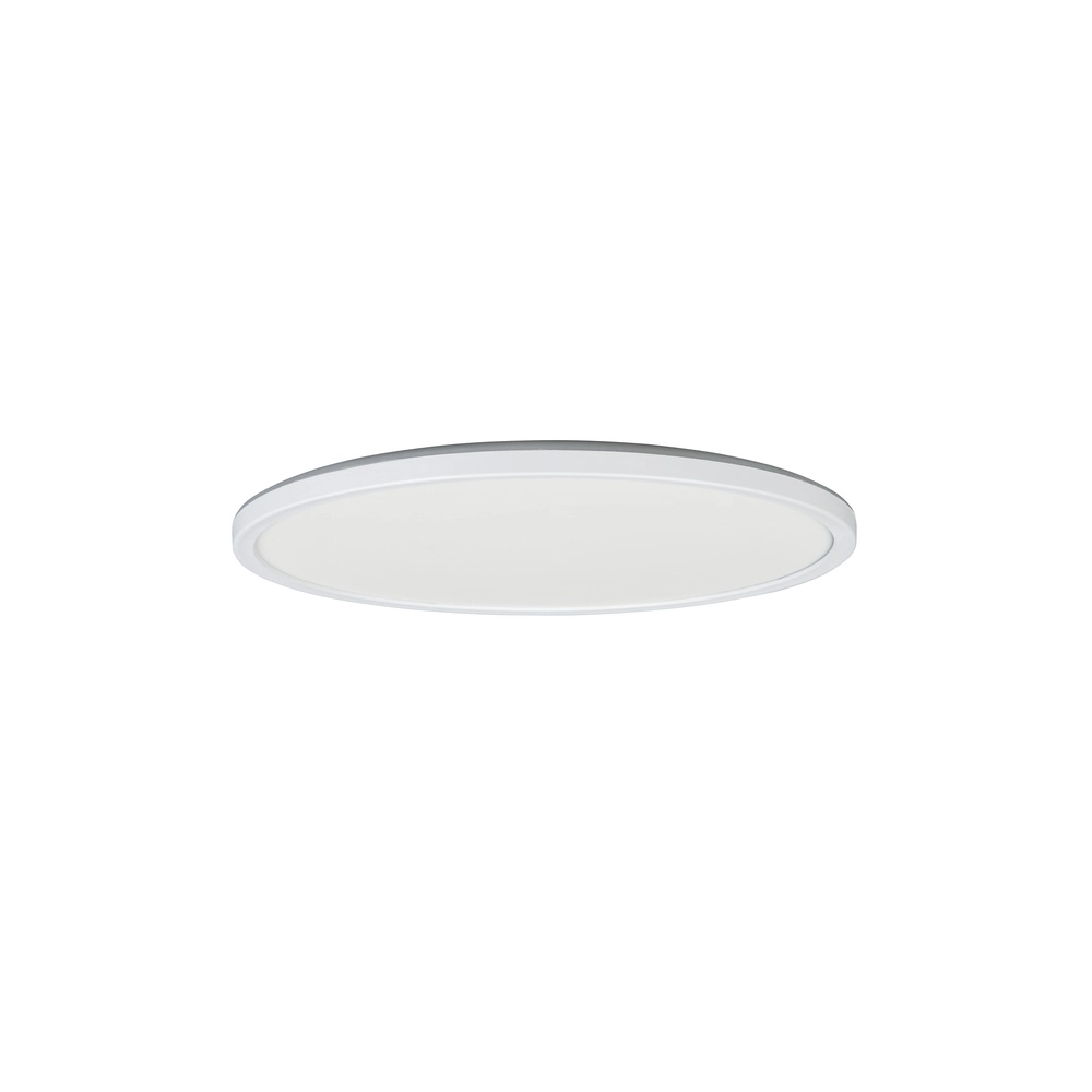 Éclairage de plafond rond Emra blanc Ø 42cm Trio 4017807704136