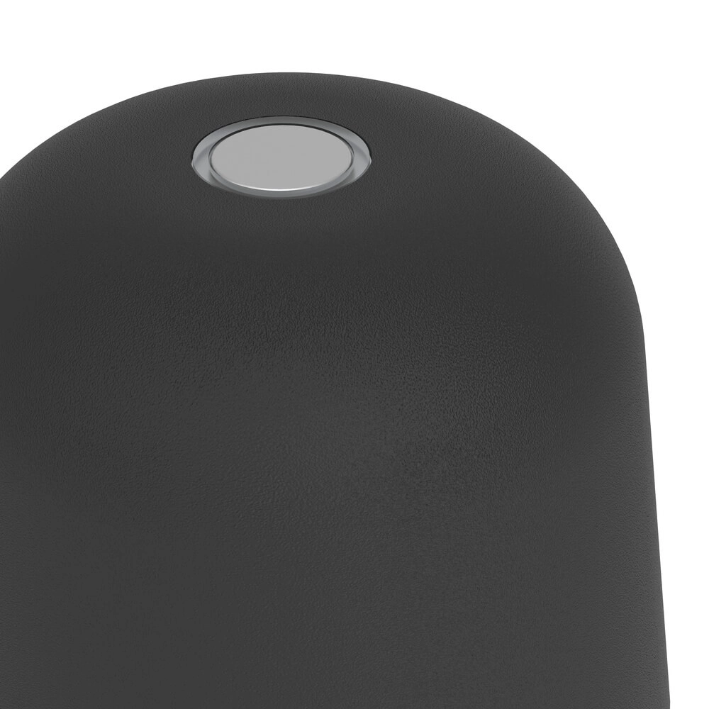 Lampe de table Mannera Noir rechargeable Eglo 9008606355518