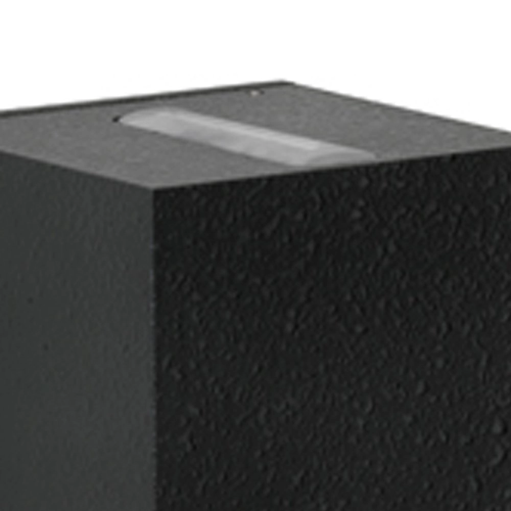 Applique LED carrée Lino 10,5 cm - noir Albert 4007235623710