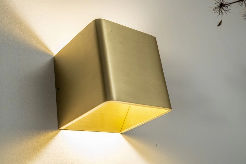 Spot mural doré Fulda Artdelight 8719831735358