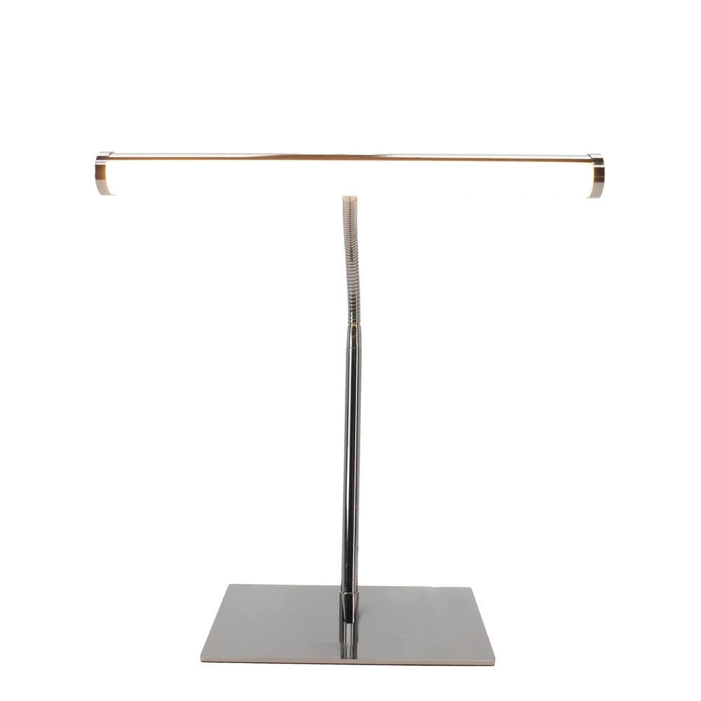 Lampe de bureau Riccione nickel mat Lampe de bureau Riccione nickel mat