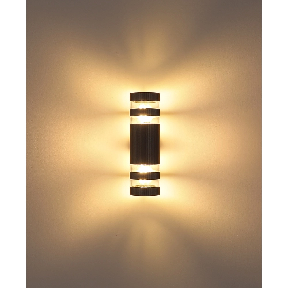 Lampe murale de conception Hayes anthracite Globo 9007371578238