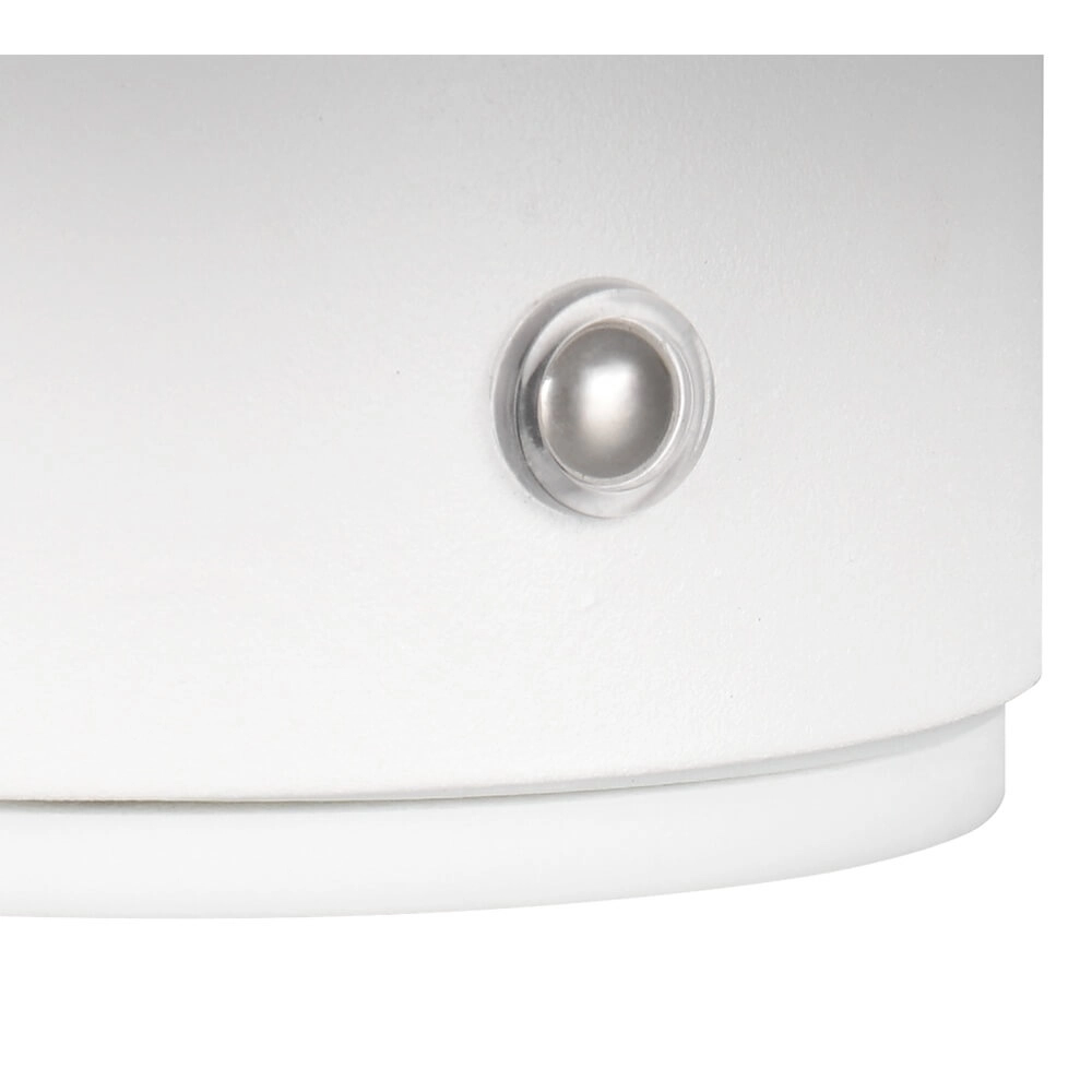 Applique murale blanche Davey Ø 15cm Trio 4017807643800