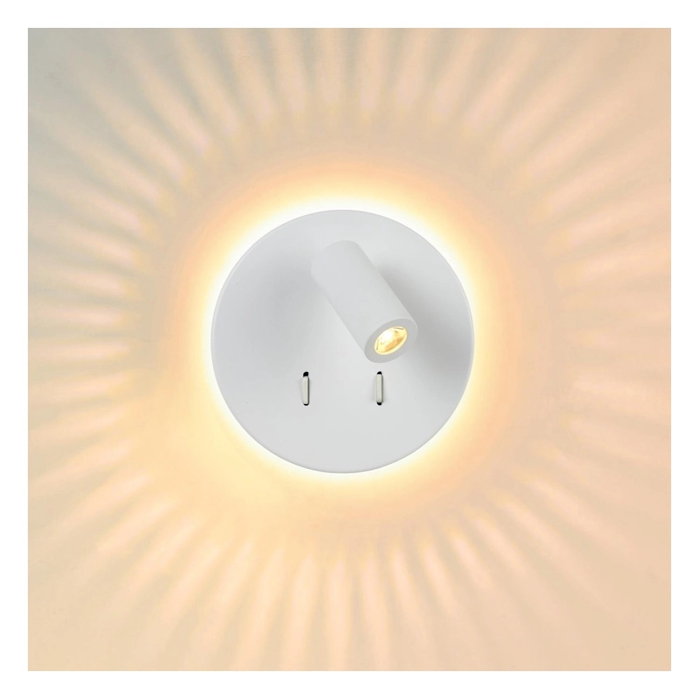Lampe de chevet Bentjer Blanc Lucide 5411212791658