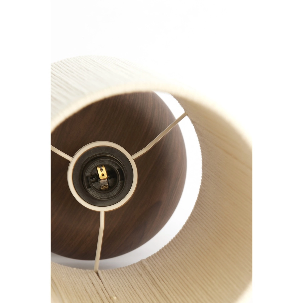 Lampe de table Danialo 67,5 cm - bois foncé Light & Living 8717807815219