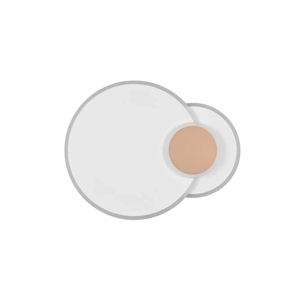 Lampe de plafond ronde Serea Blanc Trio 4017807703801