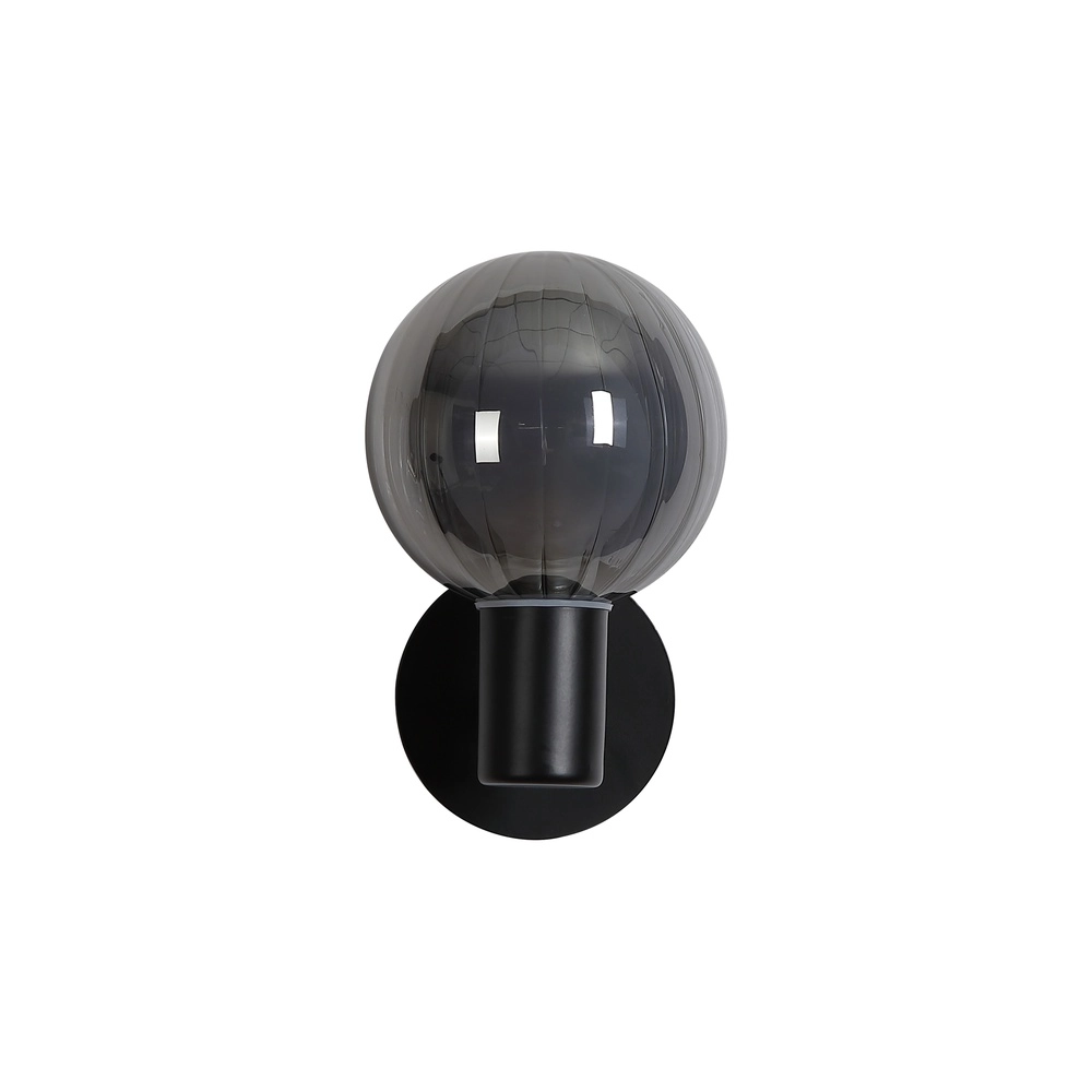 Applique murale Luminsphere Noir Simple Searchlight 5053423297392