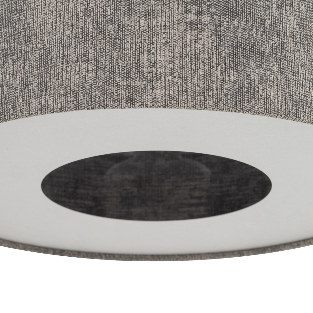 Lampe suspendue Lago gris Ø 40 cm Lyora 5903139116732