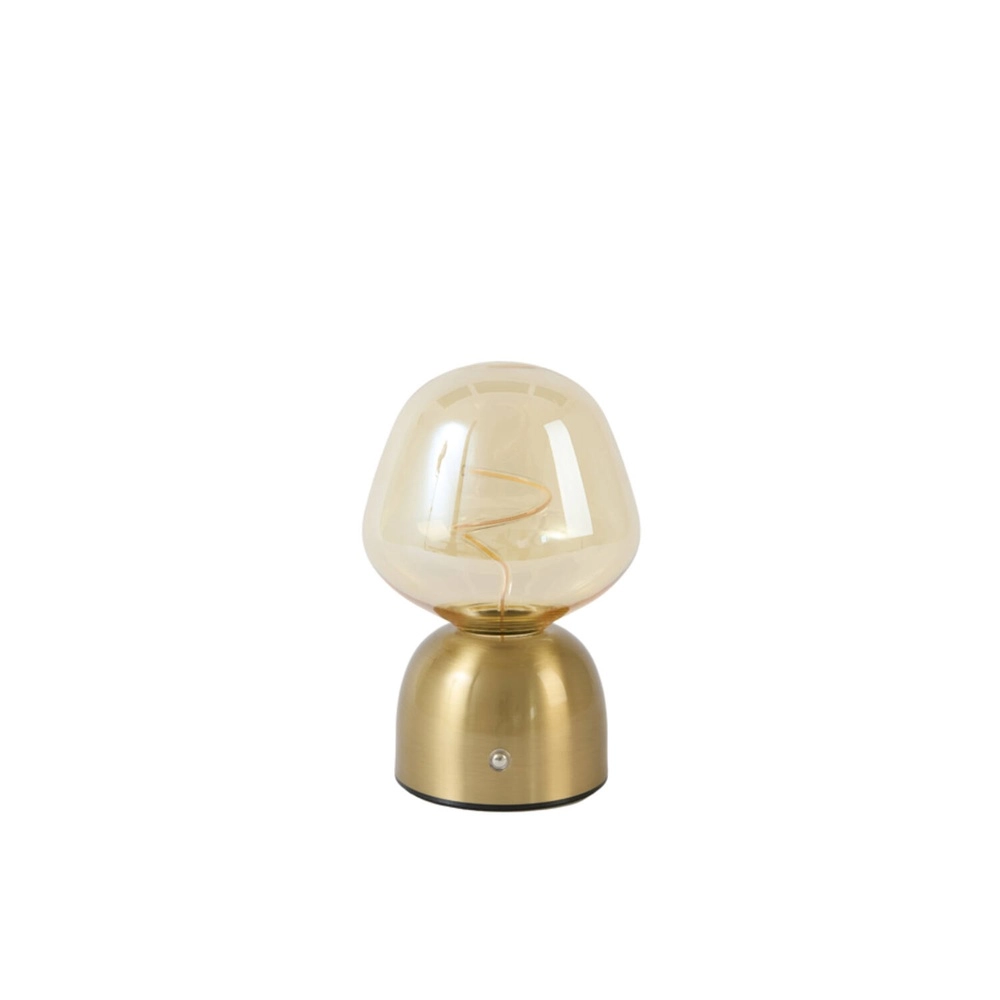 Lampe de table Vazyr Or sur batterie