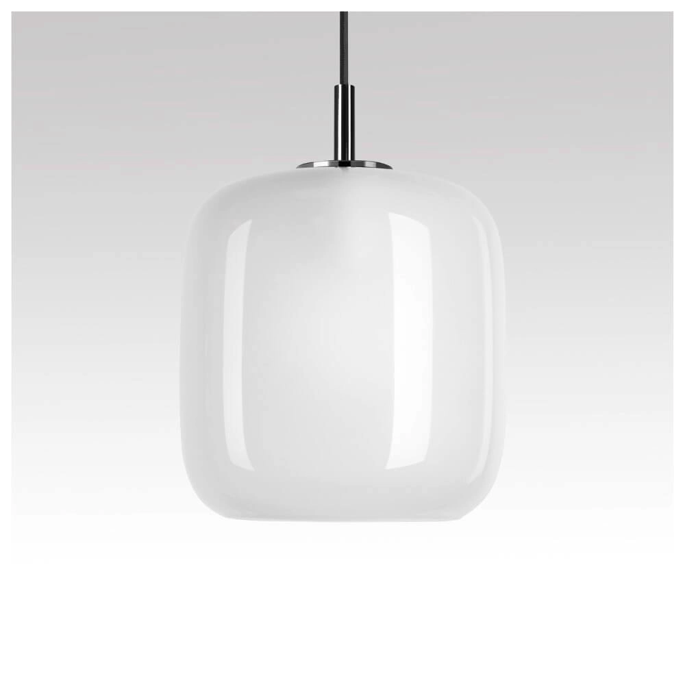 Lampe à suspension en verre Pantilo verre fumé - Ø 20cm SLV 4024163266444