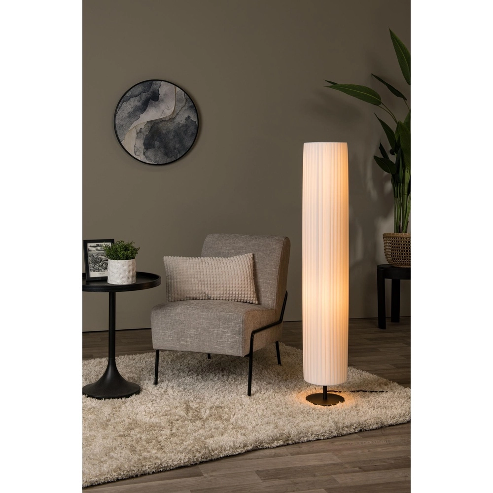 Lampadaire de conception Fold Ø 20cm x 120cm Lucide 5411212212122