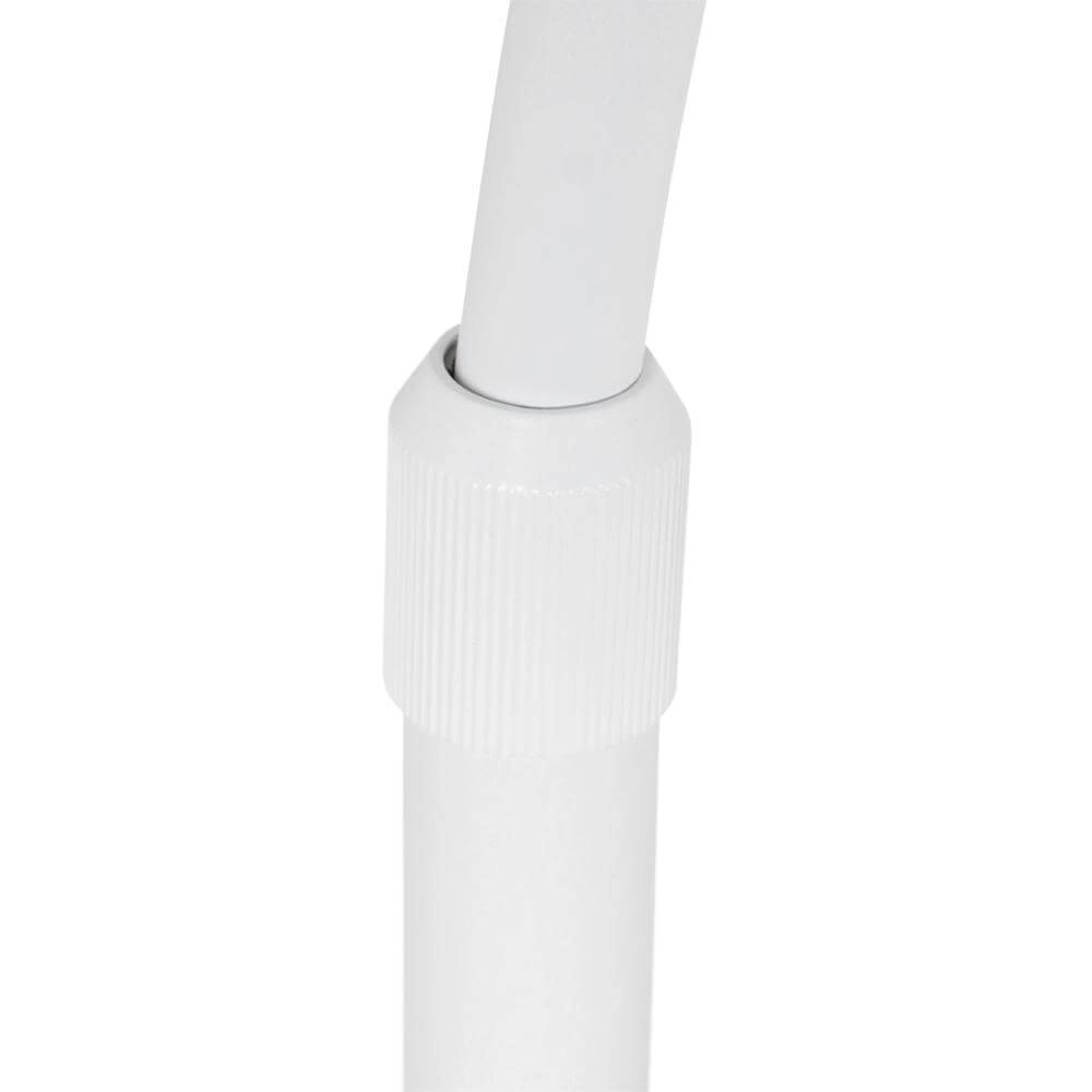 Lampe à arc Sparkled Light blanc avec teinte paille Steinhauer 8712746172843