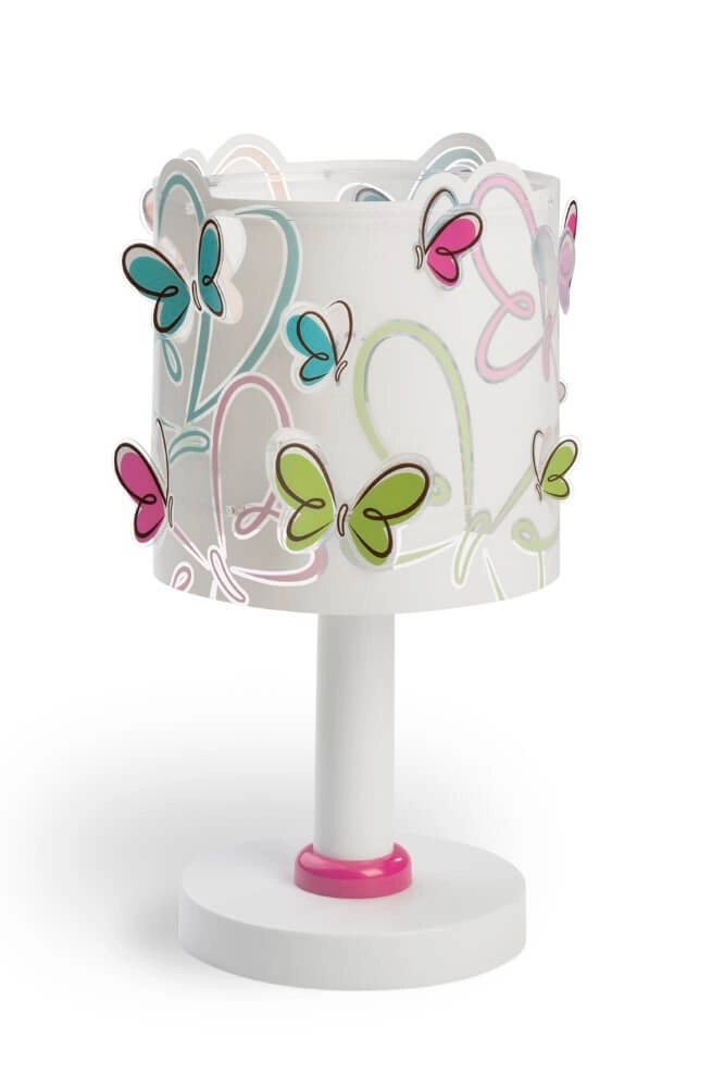 Lampe de table pour chambre d'enfant Butterfly Dalber 8420406621418