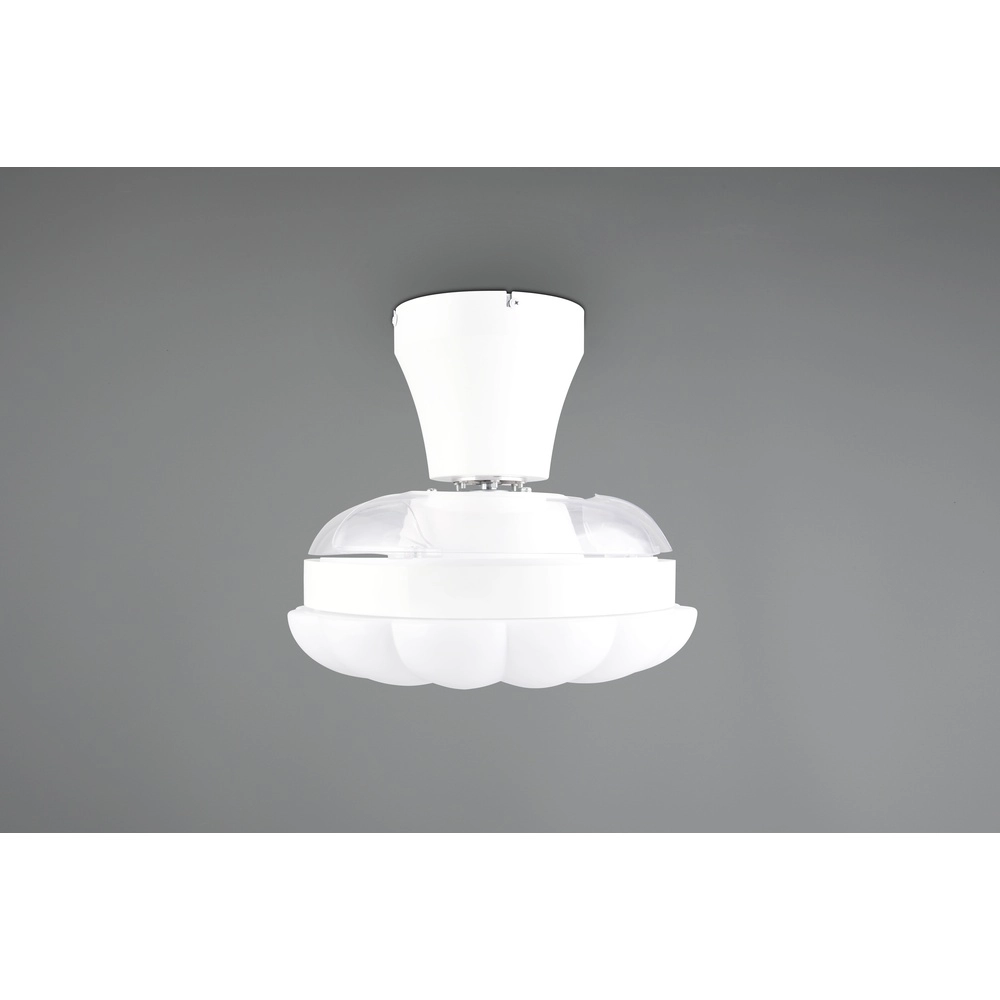 Ventilateur de plafond Boras blanc Ø 60cm Trio 4017807690514