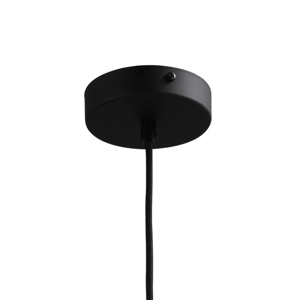 Lampe suspendue Ø 15cm Bella 2 Laiton antique avec verre blanc mat Masterlight 8718121334110