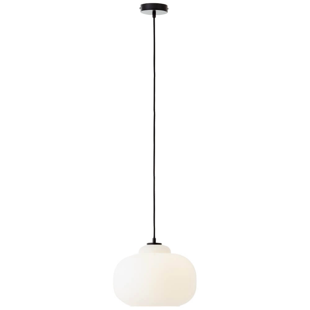 Lampe suspendue Blop blanc Brilliant 4004353413322