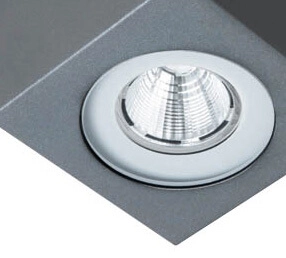 Spot LED pour plafond Plound 15w - 3000K - 10cm anthracite Franssen 8010789083967