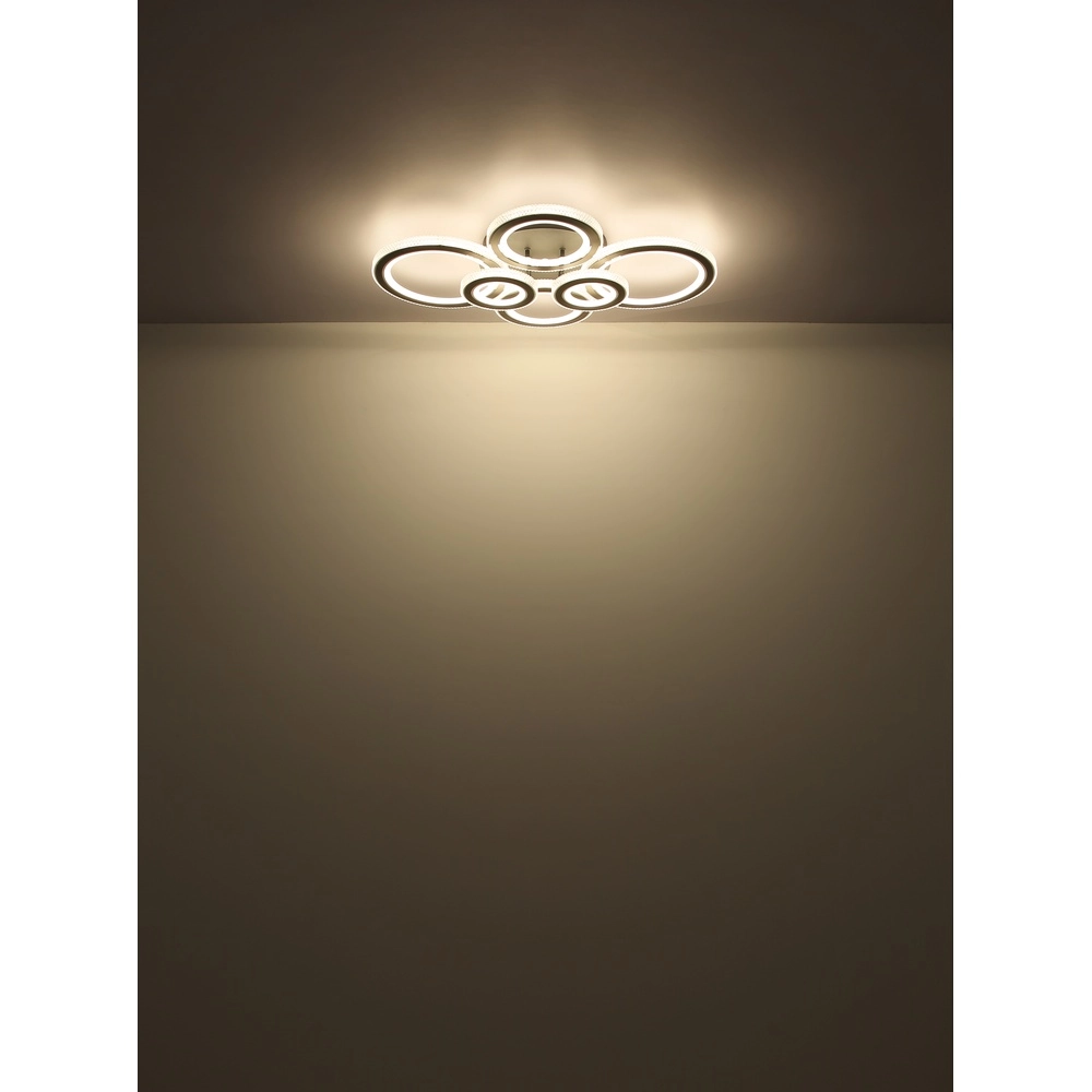Lampe de plafond à design Kora Noir Globo 9007371513406