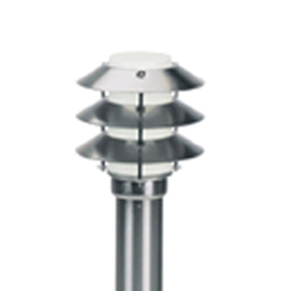 Lampe de jardin en acier inoxydable Lanterno 90 cm Albert 4007235922561