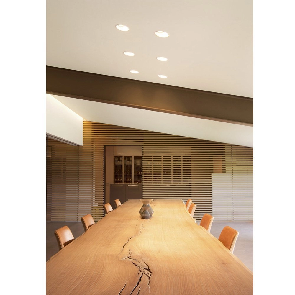 Spot encastrable Horn Slant 10,3 cm blanc SLV 4024163150149