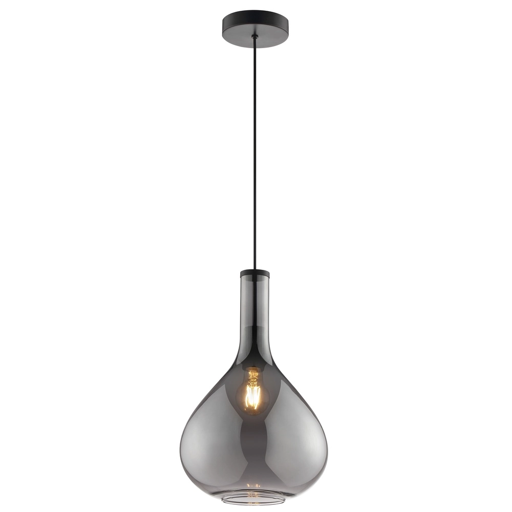Lampe pendante de conception Sander Ø 25cm noir