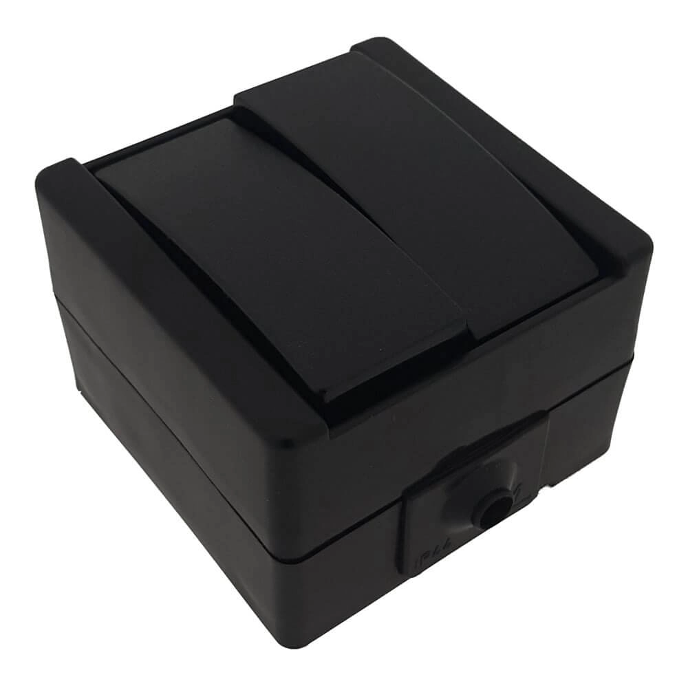 Interrupteur de série ProAQA noir Lyora 4008224658874