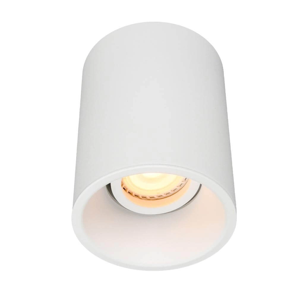 Spot de plafond Moreno blanc