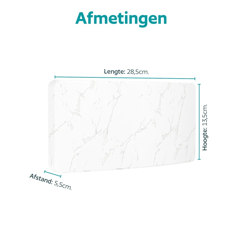 Lampe murale blanche Allerona 28,5 cm Eglo 9008606409792