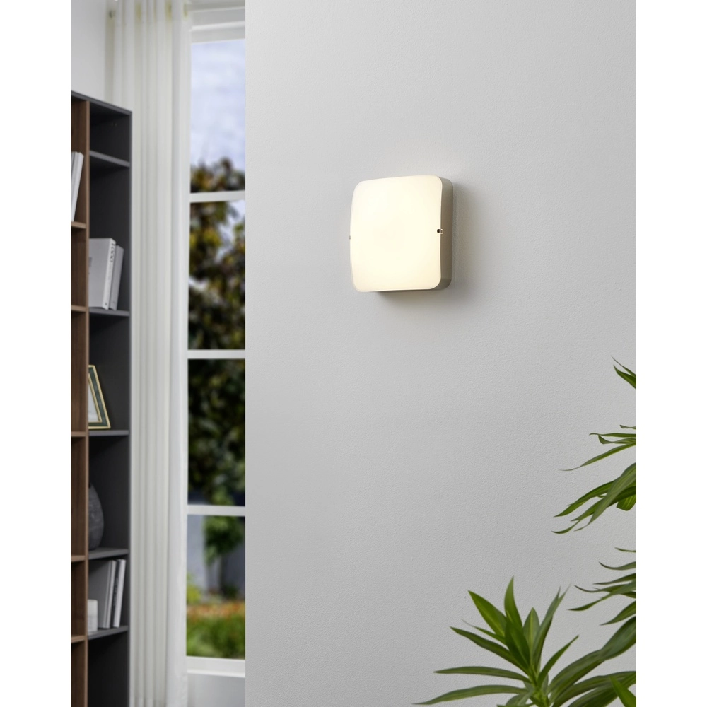 Lampe murale Cupella nickel Eglo 9002759959678