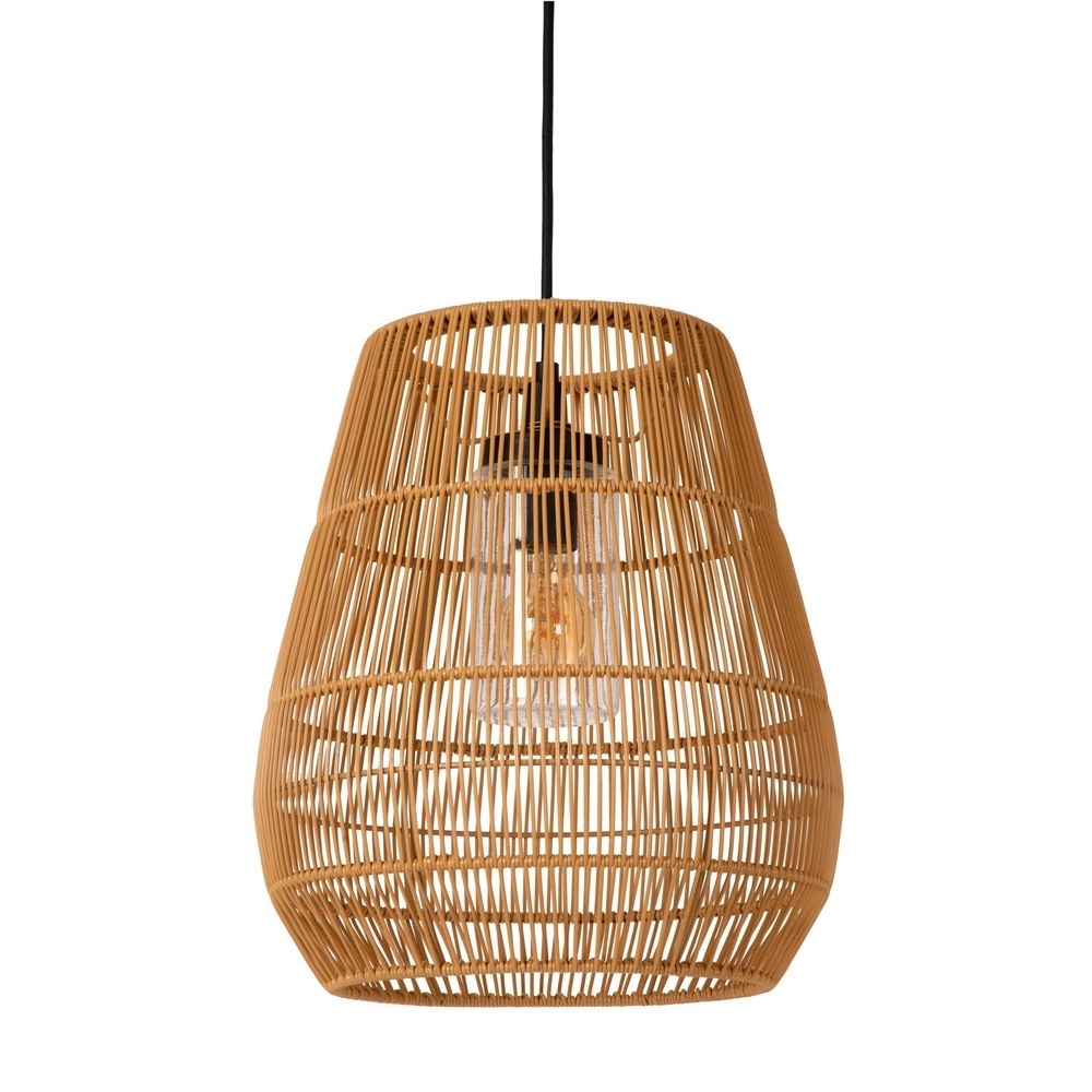Lampe suspendue Nerida rotin IP44 - Ø 35cm