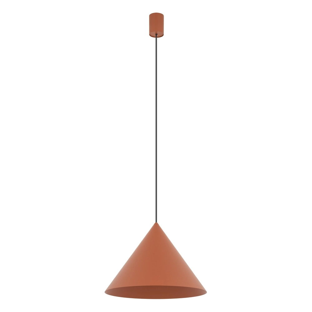 Lampe pendante de conception Zenith terre cuite Ø 35cm