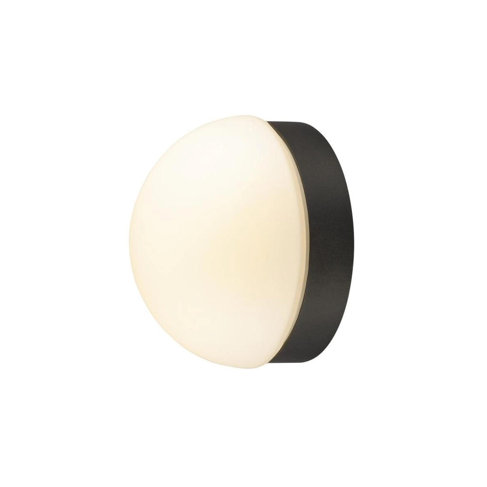 Applique murale Cyft noir avec blanc IP65 Applique murale Cyft noir avec blanc IP65
