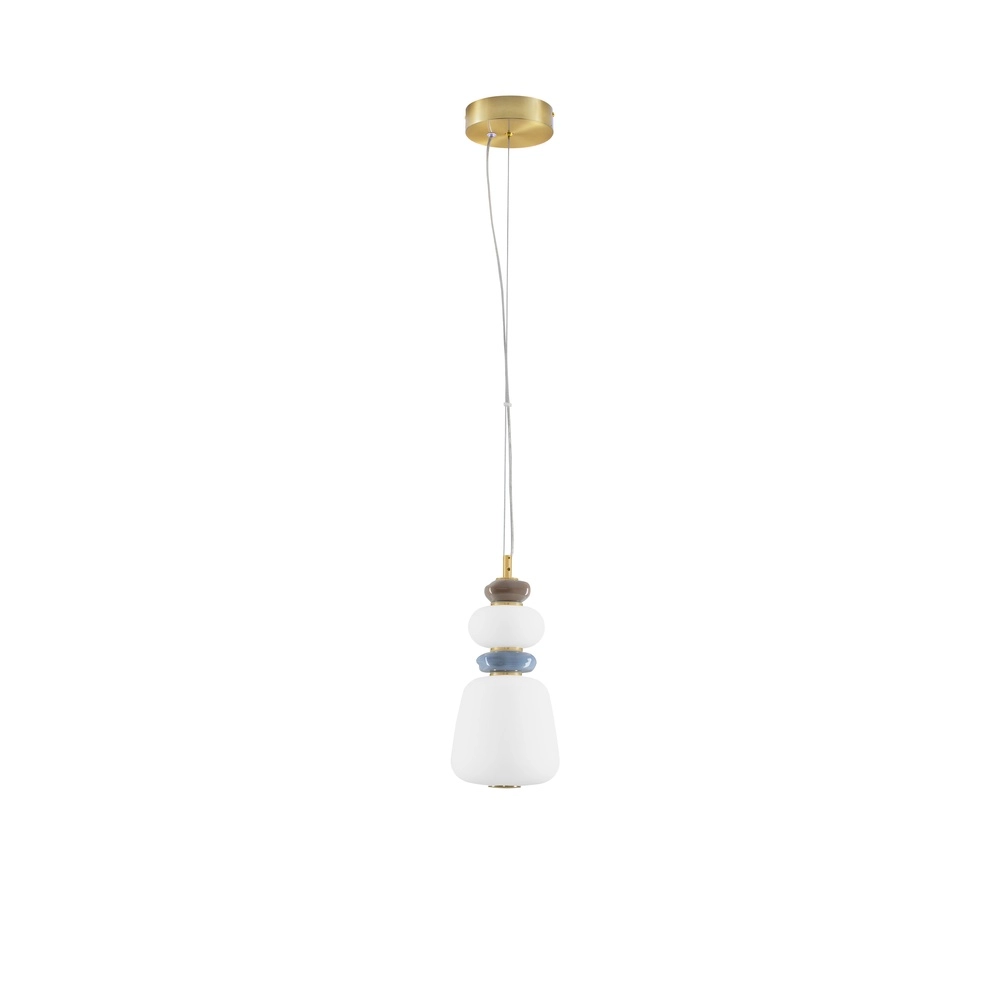 Suspension Palo Or avec blanc Suspension Palo Or avec blanc