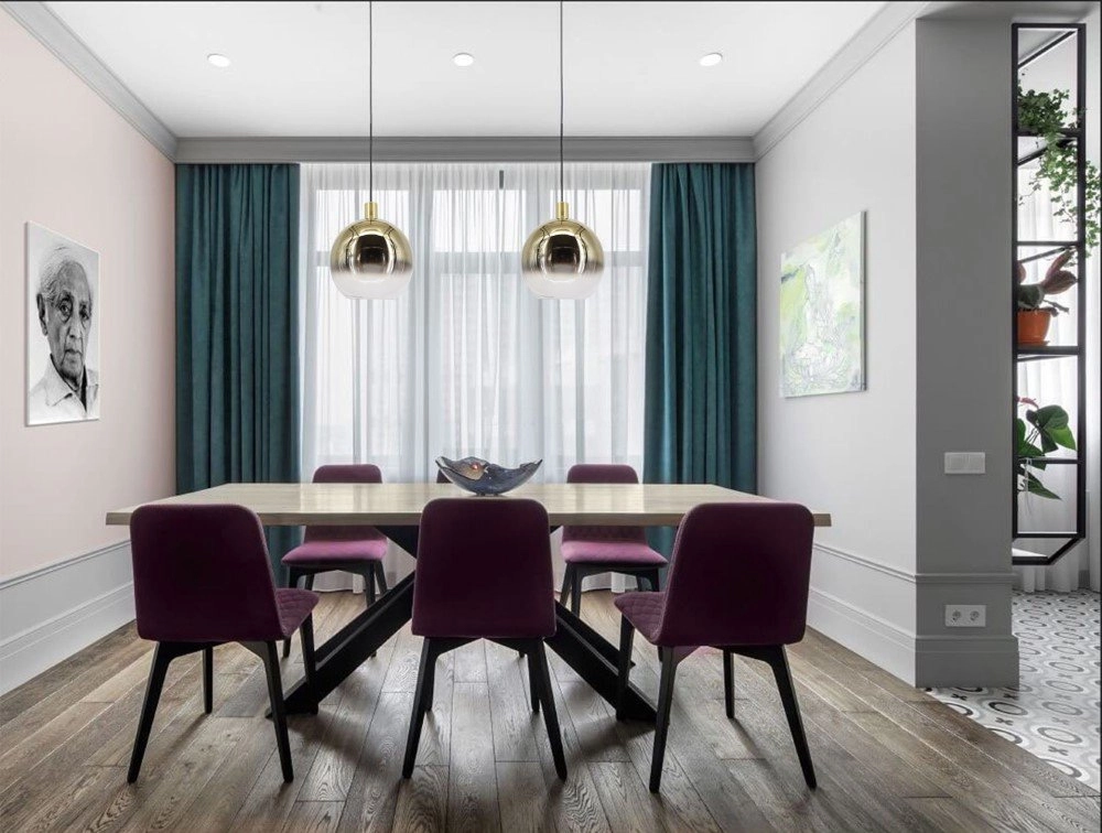 Lampe à suspension Ø 40cm Rosario avec verre doré Artdelight 8719831735082