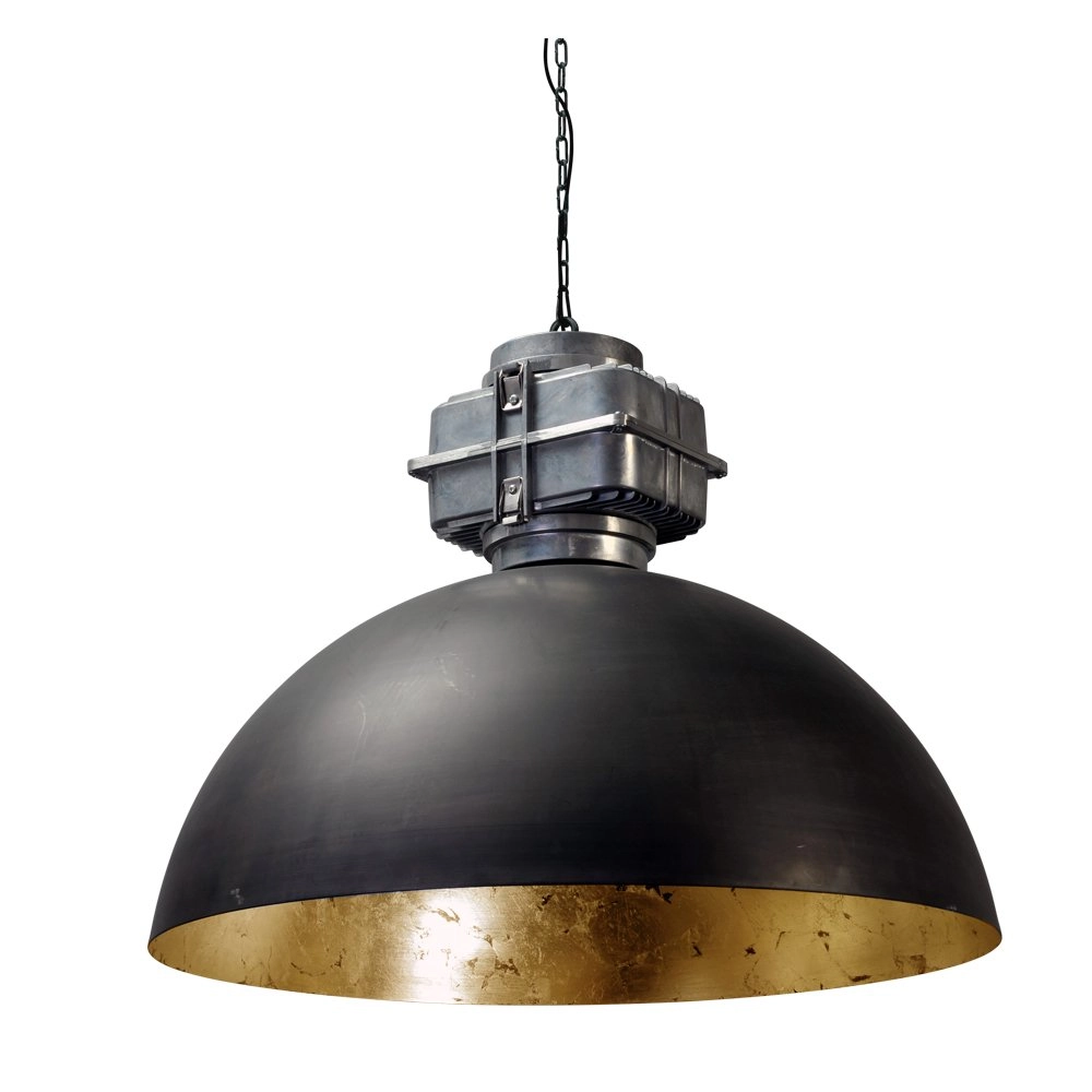 Lampe à suspension Industria Gold 80 Rural Lampe à suspension Industria Gold 80 Rural