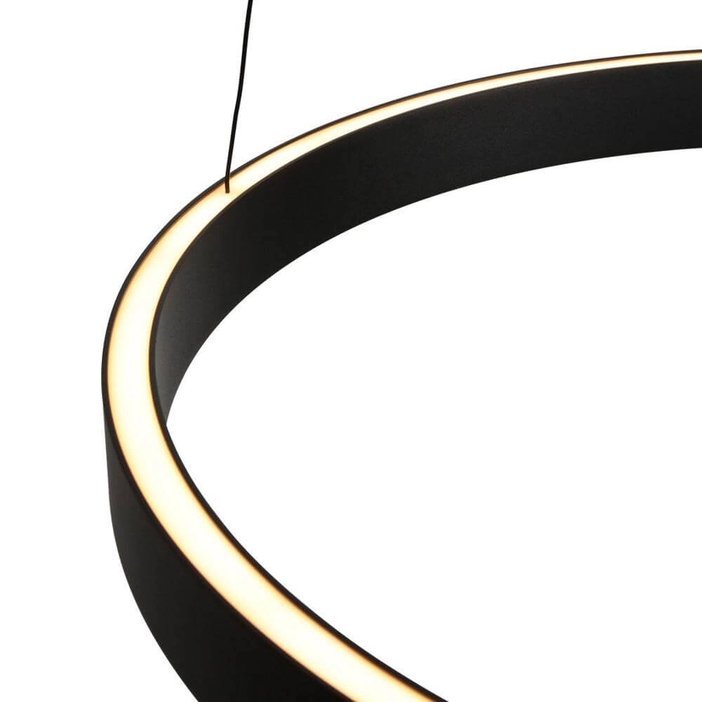 Suspension moderne Mykty noir Ø 60cm Steinhauer 8712746178203
