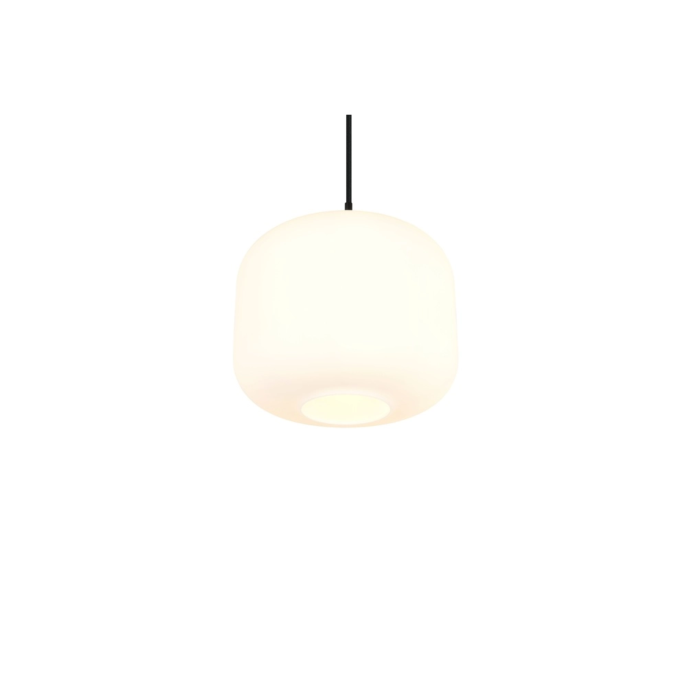 Lampe suspendue Signe blanc Ø 25cm Trio 4017807686739