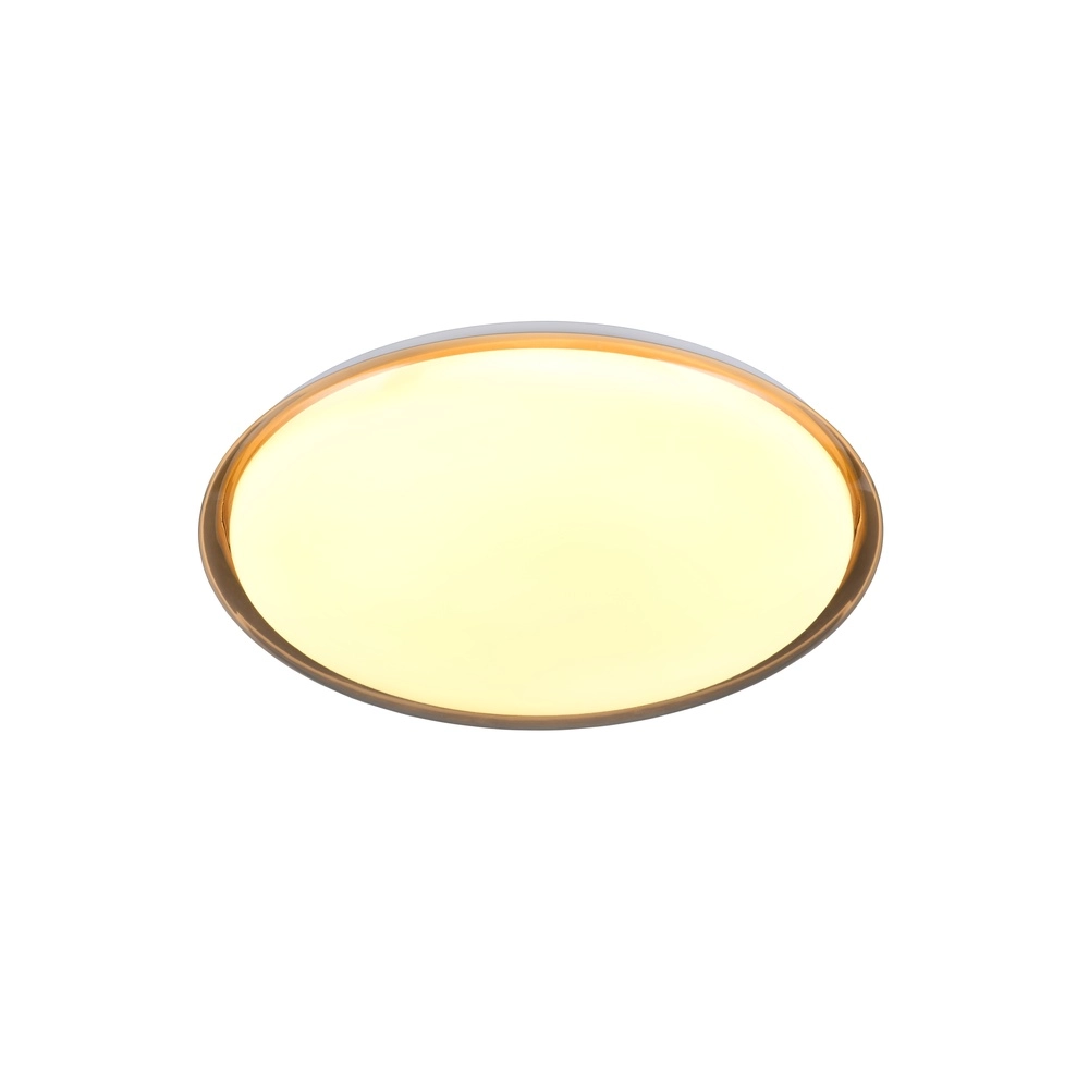 Éclairage de plafond Caliro Ø 48cm blanc Trio 4017807703962
