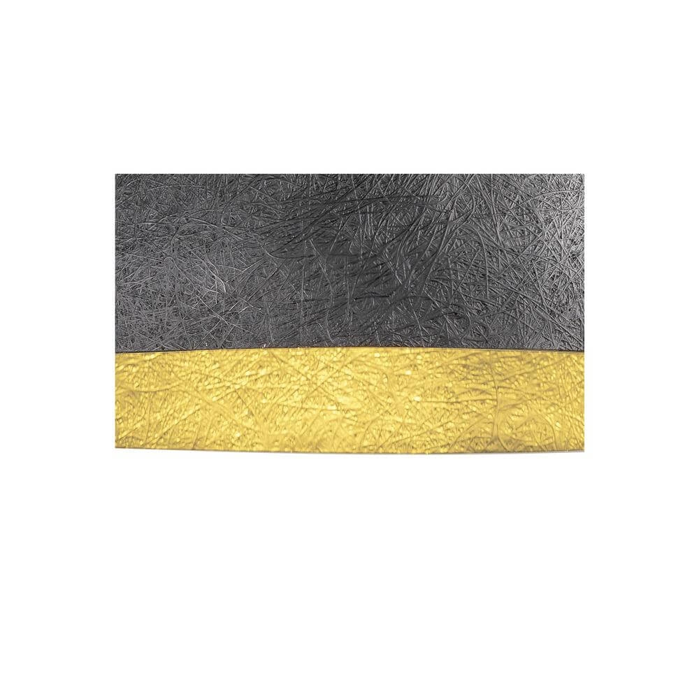 Suspension Forchini 50 noir avec or Ø 50cm SLV 4024163298643