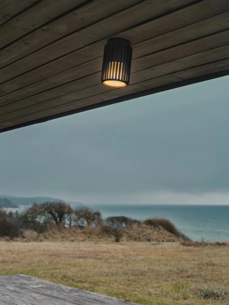 Plafonnier extérieur Aludra IP54 - noir Nordlux 5704924021992