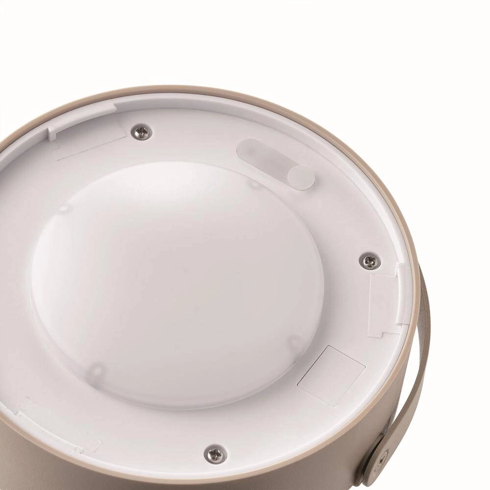 Lampe de table Coupar Sable Brun Solaire Nordlux 5704924023453